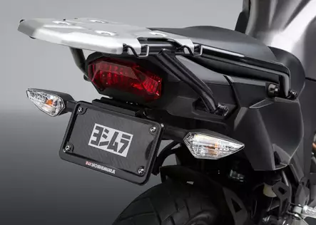 Yoshimura Kawasaki Versys-X 300 2017-19 Fender Eliminator Kit - Duell MP varaosat ja tarvikkeet - 113380 - 1