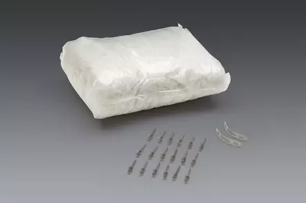Yoshimura LTR450 MUFFLER REPACK KIT includes rivets and end bands - Duell MP varaosat ja tarvikkeet - 112450 - 1