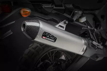 Yoshimura Slip-On Honda Africa Twin 2016-19 Street Rs-4 So Ss-Ss-Cf Works Finis - Duell MP varaosat ja tarvikkeet - 114100 - 1