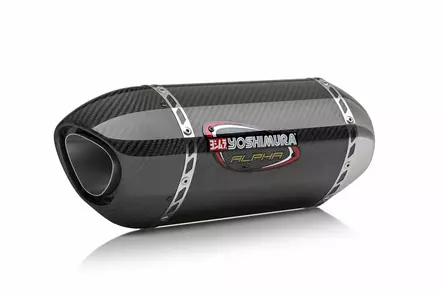 Yoshimura Slip-On Suzuki Gsx-R600/750 2011-19 Signature Alpha So Ss-Cf-Cf - Duell MP varaosat ja tarvikkeet - 113810 - 1