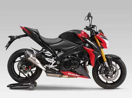 Yoshimura Slip-On Suzuki GSX-S1000 15- R-11 Single exit SS/CA tip EEC - Duell MP varaosat ja tarvikkeet - 104910 - 1