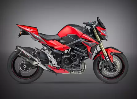 Yoshimura Slip-On Suzuki Gsx-S750/Z 2015-16 Signature Alpha So Ss-Cf-Cf - Duell MP varaosat ja tarvikkeet - 114080 - 1