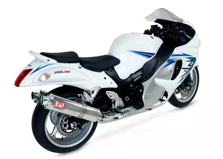 Yoshimura Slip-On Suzuki Hayabusa 2008-19 Street Rs-3 So Ss-Ss-Al Dual - Duell MP varaosat ja tarvikkeet - 113640 - 1