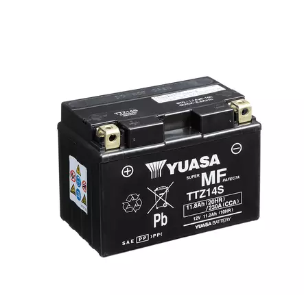 Yuasa akku TTZ14S(WC) hapotettu (6) - Duell muut varaosat ja tarvikkeet - 131840 - 1