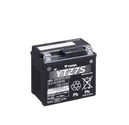 Yuasa akku YTZ7S (wc) factory activated (10) - Duell muut varaosat ja tarvikkeet - 131540 - 1