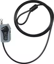 ABUS Combiloop 205/200 Black 200 cm - Duell muut varaosat ja tarvikkeet - 67650 - 1