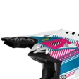 Airoh Aviator 3 Lippa Wave pinkki kromi - Duell ajovarusteet - 59560 - 1