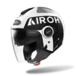 Airoh Helios Up valkoinen kiiltävä S - Duell ajovarusteet - 61810 - 1