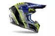 Airoh Kypärä Aviator 3 Hima Sininen Kiiltävä, M - Duell ajovarusteet - 61070 - 1