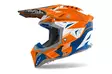 Airoh Kypärä Aviator 3 Spin Oranssi Fluo Matta L - Duell ajovarusteet - 61770 - 1