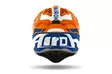 Airoh Kypärä Aviator 3 Spin Oranssi Fluo Matta L - Duell ajovarusteet - 61770 - 1