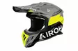 Airoh Kypärä Aviator Ace 2 Fury Keltainen kiiltävä, XS - Duell ajovarusteet - 61050 - 1