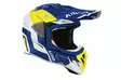 Airoh Kypärä Aviator Ace 2 Shield Sininen/Keltainen kiiltävä, XS - Duell ajovarusteet - 60190 - 1