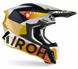 Airoh Kypärä Twist 2.0 Lift valkoinen/sininen S - Duell ajovarusteet - 61860 - 1