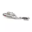 Akrapovic Evolution Line (Titaani) Honda CRF250R/RX 2016-2017 (Kaksinkertainen - Duell MP varaosat ja tarvikkeet - 67860 - 1