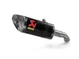 Akrapovic Slip-On Line (Carbon) CFMOTO 800NK - Duell MP varaosat ja tarvikkeet - 68730 - 1