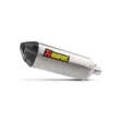 Akrapovic Slip-On Line (Titaani) KLE 250/300 Versys-X 2017- - Duell MP varaosat ja tarvikkeet - 67840 - 1
