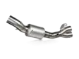 Akrapovic Track day link pipe/Collector SS - Duell MP varaosat ja tarvikkeet - 68230 - 1