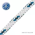Allround White-Blue 12mm x 200m - Duell venetarvikkeet - 66490 - 1