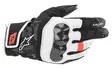 Alpinestars Ajohanskat SMX Z Drystar Musta/Valkoinen/Punainen Fluo, XL - Duell ajovarusteet - 39640 - 1