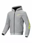 Alpinestars Ajohuppari Chrome v2 Harmaa/Keltainen Fluo, XXL - Duell ajovarusteet - 40310 - 1
