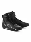 Alpinestars Ajokenkä Faster-4 Musta/Valkoinen, 47 (13) - Duell ajovarusteet - 38990 - 1