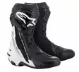 Alpinestars Ajosaapas Supertech R v2 Musta/Valkoinen, 47 - Duell ajovarusteet - 38110 - 1