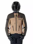 Alpinestars Ajotakki AMT-8 Strech Drystar XF Ruskea, 3XL - Duell ajovarusteet - 42860 - 1