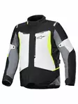 Alpinestars Ajotakki ST-1 Vedenpitävä Harmaa/Musta/Keltainen Fluo, XXL - Duell ajovarusteet - 42180 - 1