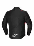 Alpinestars Ajotakki T-SPS v2 Vedenpitävä Musta/Valkoinen/Punainen Fluo, XL - Duell ajovarusteet - 42410 - 1