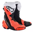 Alpinestars Boot Supertech R Vented v2 Black/White/Fluo Red, 39 - Duell ajovarusteet - 38510 - 1