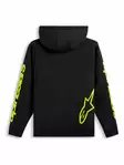 Alpinestars Hoodie Triple Black, M - Duell ajovarusteet - 35940 - 1