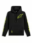 Alpinestars Hoodie Triple Black, M - Duell ajovarusteet - 35940 - 1