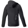Alpinestars Huppari Sherpa Musta/Heijastava, 4XL - Duell ajovarusteet - 40340 - 1