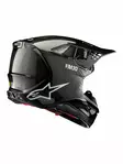 Alpinestars Kypärä S-M10 2206 Solid Carbon, L - Duell ajovarusteet - 36300 - 1