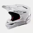 Alpinestars Kypärä S-M10 2206 Solid Valkoinen, L - Duell ajovarusteet - 36190 - 1