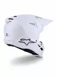 Alpinestars Kypärä S-M3 Valkoinen, L - Duell ajovarusteet - 36750 - 1