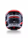 Alpinestars Kypärä S-M7 Rise Musta/Hopea/Fluo Punainen, XL - Duell ajovarusteet - 36800 - 1