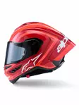 Alpinestars Kypärä Supertech S-R10 Arius Musta/Valkoinen/Duo Punainen, XXL - Duell ajovarusteet - 36890 - 1
