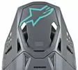 Alpinestars Lippa S-M8 - RADIUM Harmaa/sinivihreä - Duell ajovarusteet - 35970 - 1
