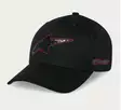 Alpinestars Lippis Carbon Fiber Snapback Musta One Size - Duell ajovarusteet - 35960 - 1