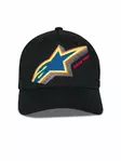 Alpinestars Lippis Lucid Snapback Tummanharmaa One Size - Duell ajovarusteet - 35750 - 1