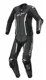 Alpinestars Nahkapuku Naisten 2-pcs Missile v2 Musta/Valkoinen 42 - Duell ajovarusteet - 40370 - 1
