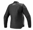 Alpinestars Nahkatakki Naisten Kira v2 Musta 40 - Duell ajovarusteet - 40680 - 1
