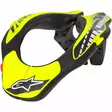 Alpinestars Niskatuki Youth Musta/Keltainen one size - Duell ajovarusteet - 36720 - 1