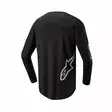 Alpinestars Paita Fluid Graphite Musta Hopea, L - Duell ajovarusteet - 42590 - 1