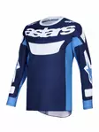 Alpinestars Paita Racer Riway UCLA Sininen/Valkoinen XL - Duell ajovarusteet - 42650 - 1