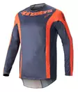 Alpinestars Paita Techstar Arch Tumman Sininen/Hot Oranssi L - Duell ajovarusteet - 42270 - 1