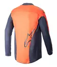 Alpinestars Paita Techstar Arch Tumman Sininen/Hot Oranssi L - Duell ajovarusteet - 42270 - 1