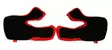 Alpinestars Poskipalasetti S-M10/S-M8 R 15mm REGULAR, XL - Duell ajovarusteet - 35650 - 1